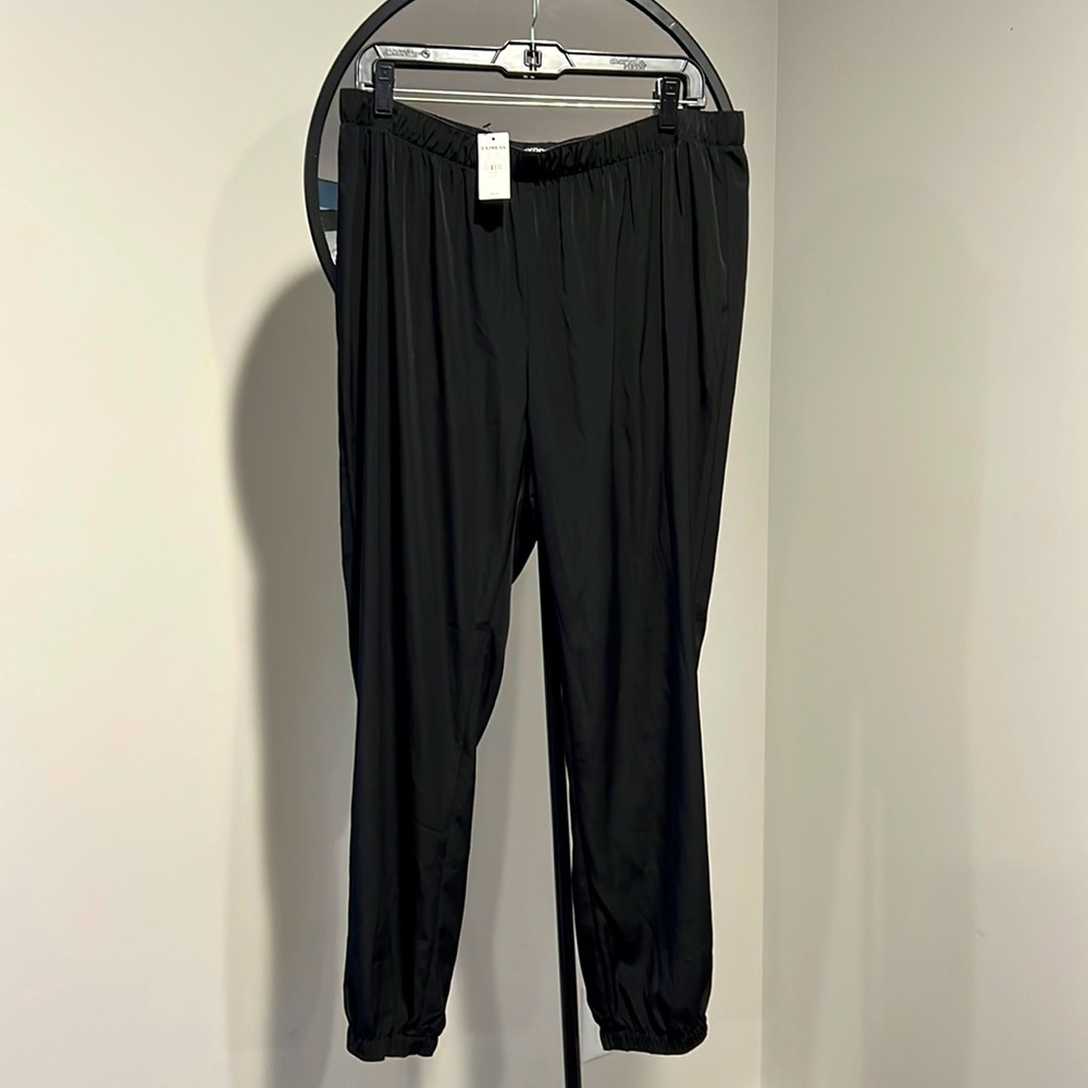 Express Black balloon pants